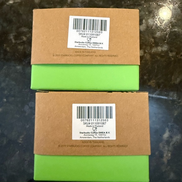 Starbucks You Are Here Collection „Germany“ Mug Ornaments in Original Box - Picture 3 of 5